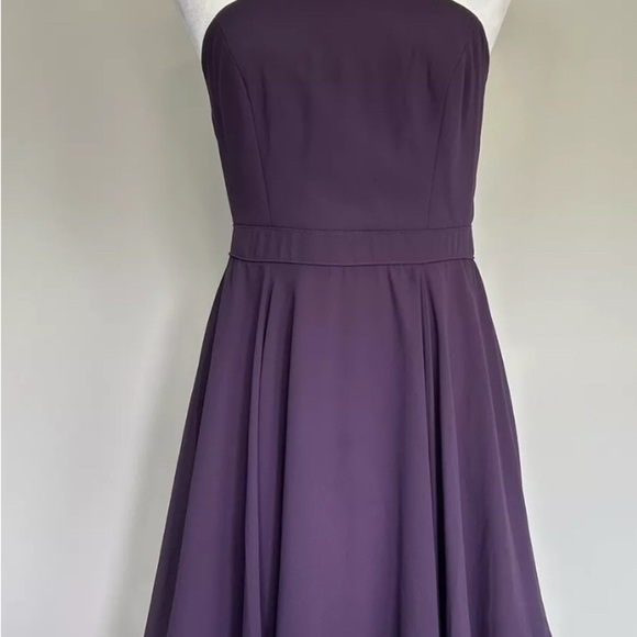 Elegant Lulus Forever More Purple Women's Dress. Sz XS - Picture 2 of 12